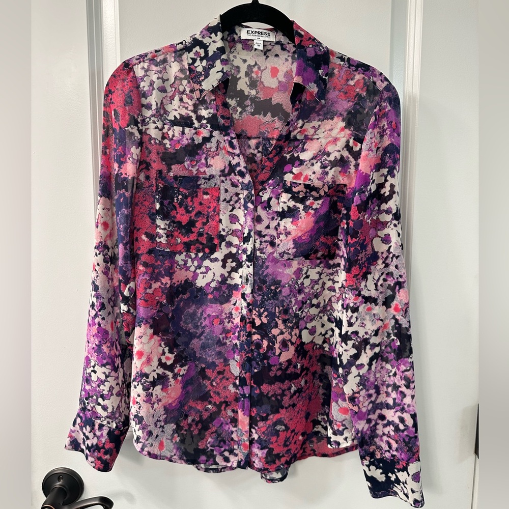 Express Portofino shirt size XS